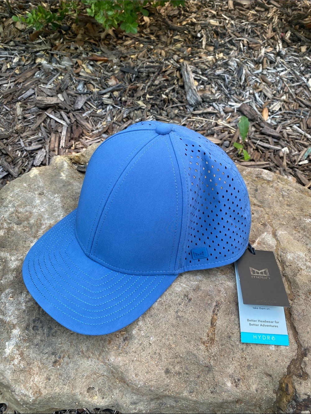 NEW✨Melin A-Game Hydro Performance SnapBack Hat Classic in Steel Blue